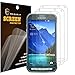 Mr.Shield Designed for Samsung Galaxy S5 Active (G870) Premium Clear [PET] Screen Protector [3 Pack] with Lifetime Replacement