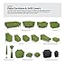 Classic Accessories 55-359-021901-EC Sodo Patio/Outdoor Sofa/Loveseat Cover, Small, Herb