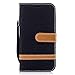 Samsung Galaxy A10E Flip Case, Cover for Samsung Galaxy A10E Leather Mobile Phone case Kickstand Extra-Protective Business Card Holders with Free Waterproof-Bag Delicatethumb 1