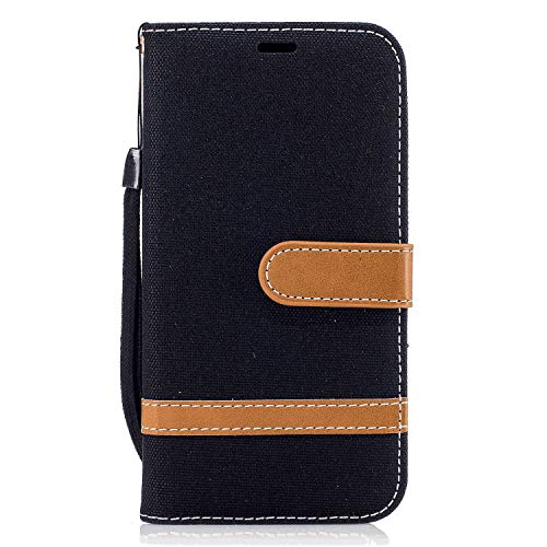 Samsung Galaxy A10E Flip Case, Cover for Samsung Galaxy A10E Leather Mobile Phone case Kickstand Extra-Protective Business Card Holders with Free Waterproof-Bag Delicate