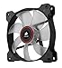 Corsair CO-9050019-WW Air Series SP 120 LED Red High Static Pressure Fan Cooling - single pack