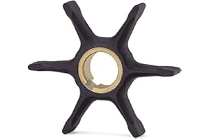 MARKGOO 775521 378891 Water Pump Impeller for Vintage OMC Johnson Evinrude Outboard 25 28 30 33 35 40 HP Boat Motor Engine Parts Replacement 0775521 0378891 Sierra 18-3006