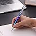Pen Bling sets Pen Rhinestones Crystal Metal Ballpoint Pens Fine Black Ink Office Supplies(package of 4)