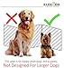 Kleeger Freestanding Folding Indoor Safety Wooden Pet Gate For Home Or Office [ Die-Cut Giraffe Pattern Design ]. No Tools Required, Easy To Set Up