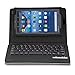 MoKo Keyboard Case for Fire 2015 7 inch - Wireless Bluetooth Keyboard Cover for Amazon Fire Tablet (7 inch Display - Previous 5th Generation, 2015 Release Only), BLACK