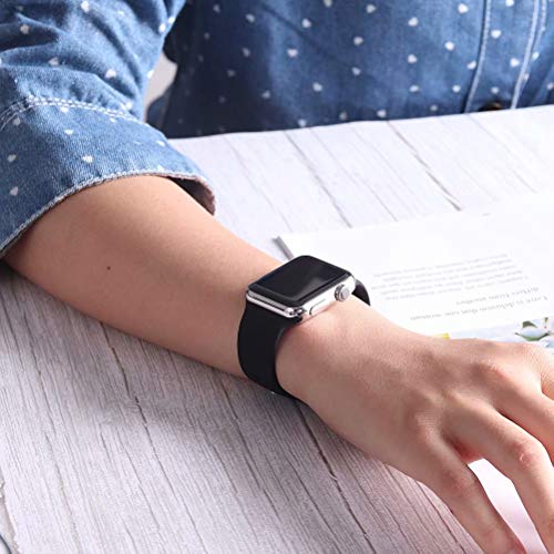 1 YANCH+Compatible+Silicone+Replacement+iWatch