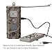 Wosports Trail Camera, 2018 Upgraded 1080P Hunting Game Camera, Wildlife Camera with Upgraded 850nm IR LEDs Night Vision 50ft for Home Security Wildlife Monitoring/Hunting