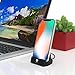 Stouchi Phone Charge Dock Station Compatible iPhone 10 and iPhone 11, iPhone X/8/8 Plus/7/7Plus/6/6 Plus/6S/ 6S Plus/5S/ 5, iPad and iPod Touch Black