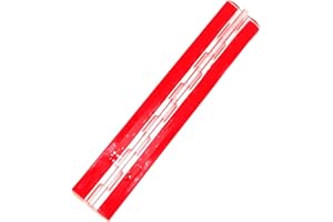 ANYALITE Acryl-Hinge 300mm Transparent Plastic Piano Hinges (Self-Adhesive) 1 PCS, for DIY Box, Aquarium, Golf Cart Tray, Display Stand