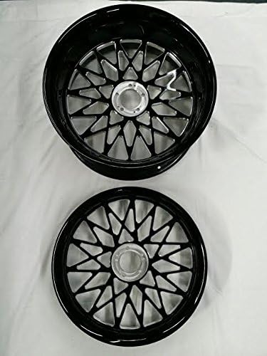 2009-2012 Yahama R1 360mm Black Contrast Cut Bandit Wheels