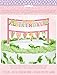 Pink Safari First Birthday Cake Bunting Topper