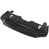 PIT66 Front Engine Splash Shield, Compatible with 2013-2015 Nissan Altima S/2013-2015 Nissan Altima (submodel: Base, SL, SV) #758903TA0A NI1228145