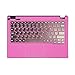 Sparkling Pink skin decal wrap skin case for Lenovo Ideapad 100s 11.6