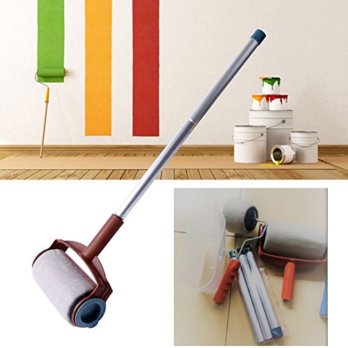 6 PCS/Set Paint Roller Brush Room Wall Painting Runner Decor Paiting Tool Kits
