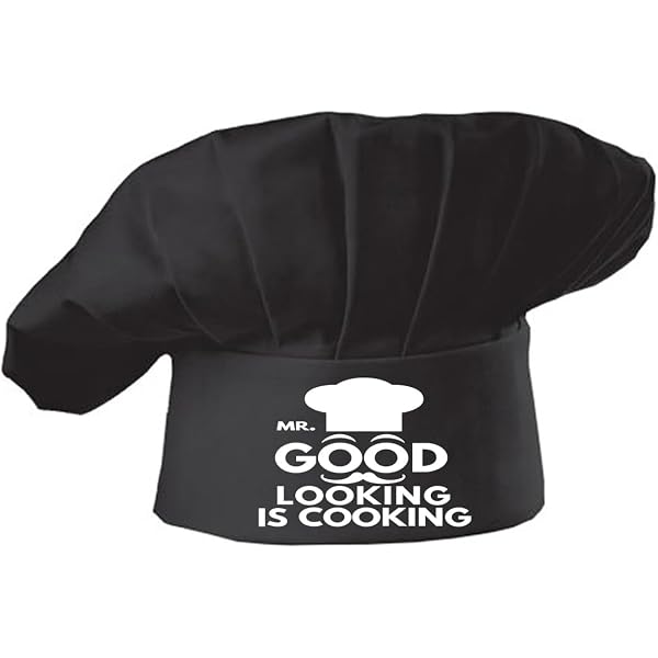 Holibanna Chef Hat Bandana Chef Costume Adult Chef Hat Baker Hat Unisex