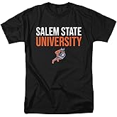 Salem State University Official Stacked Unisex Adult T Shirt