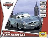 Zvezda Models Finn McMissile Disney Car Building Kit