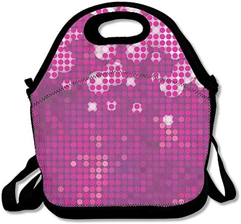 GTSOXI Unique Design Travel Zipper Organizer Bag - Best Lunch Bags/Lunch Boxes With Zipper And Adjustable Crossbody Strap - Best Travel Bag