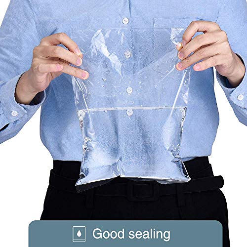 image for Metronic 8 inch Impulse Bag Sealer Poly Bag Sealing Machine Heat Seal 