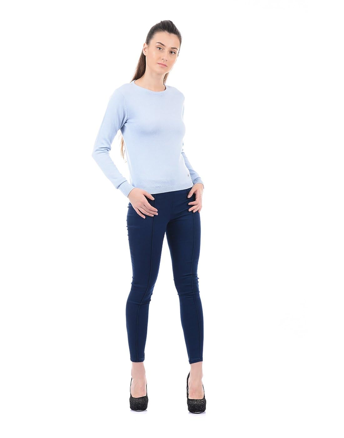 pepe jeans london women's cotton pullover