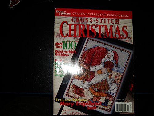 Christmas Crafts Better Homes and Gardens Creative Collection Publications Cross-Stitch Christmas by 