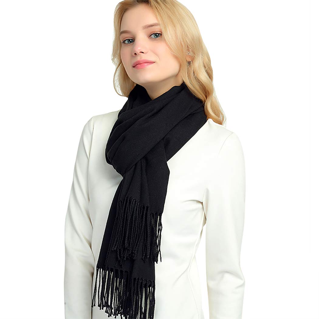 Womens Winter Scarf Blanket Scarfs for Women Cashmere Feel Pashmina Shawls Wraps 78.5"x27.5" Womens Winter Scarf Blanket Scarfs for Women Cashmere Feel Pashmina Shawls Wraps 78.5"x27.5"
