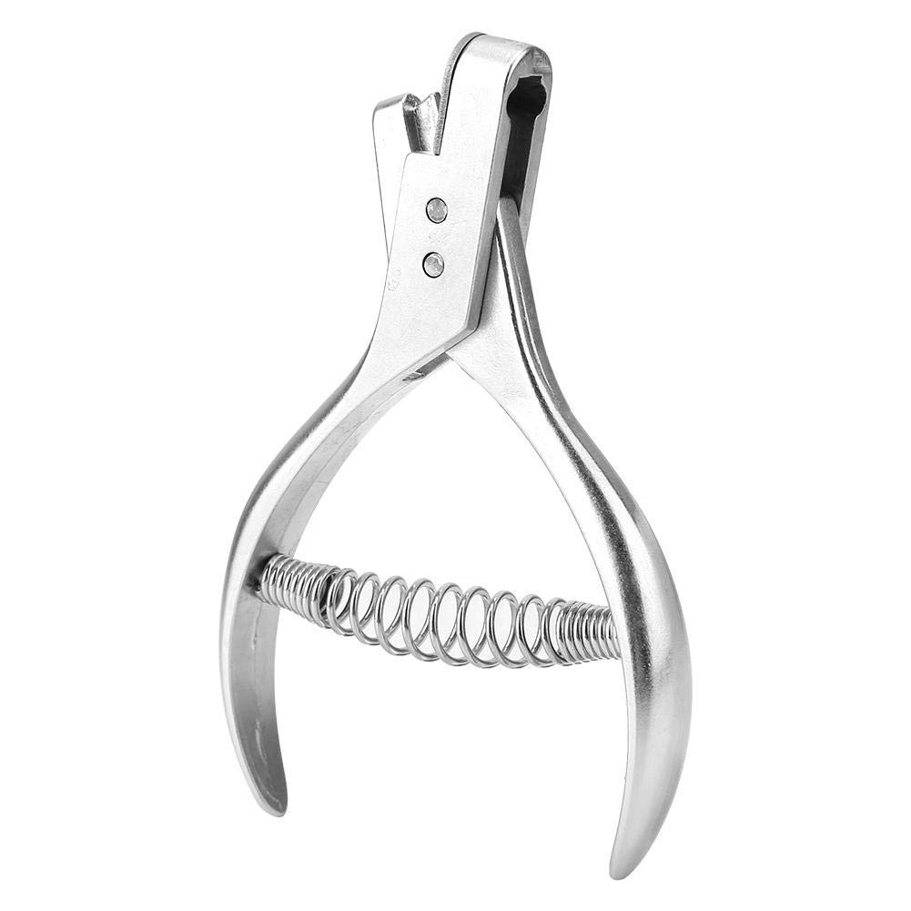 Punching Pliers Proofing Pliers with Spring Proofing Tools Sewing Perforating Hand Tools for Clothing Patterns and Repair Tools For Kraft Paper Standard Business Cards