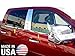 Made in USA! Compatible with 2009-2018 Dodge Ram Crew/Mega Cab 4PC Window Sill Trim 12 2013 2014 2015 2016
