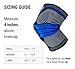 Old Bones Therapy Compression Knee Sleeve Support - Knee Brace for Sports, Running, Arthritis, ACL, MCL, Meniscus Tear, Joint Pain Relief and Injury Recovery (M, Black/Blue)