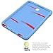 Galaxy Tab A 8.0 (2015) Case - Poetic TurtleSkin Series[Corner Protection][Tactile Side Grip][Sound-Amplification][Bottom Air Vents] Protective Silicone Case for Samsung Galaxy Tab A 8.0 (2015) Blue