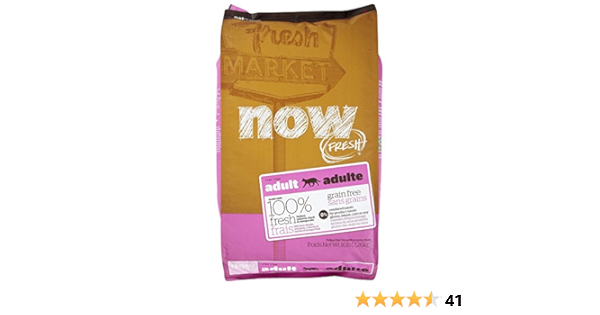 now fresh grain free cat food