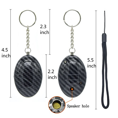 130dB-Personal-Alarms-Premium-Emergency-Safety-Sound-Whistle-Self-Defense-Security-Alarm-Cute-Bag-Decoration-for-KidsWomenGirlsElderly-Self-Protection-3-Pack-Black