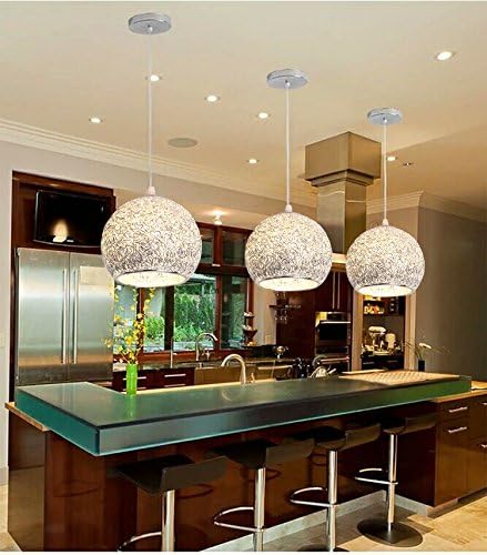 techo redonda bola de aluminio