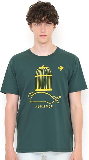 Amazon グラニフ Graniph Tシャツ ロマンス モスグリーン メンズ レディース Ss G100 G107 Tシャツ カットソー 通販