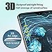 FENGJ OnePlus 6T Screen Protector Glass [2 Pack] Premium Tempered Glass Film 3D Touch Anti-Scratch Bubble-Free Screen Protector Compatible with OnePlus 6T - Transparent