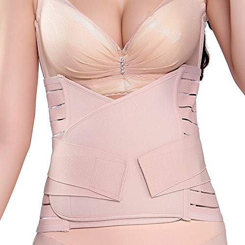 Sira Healthcare Post Pregnancy Tummy Reducing Upper And Lower Belly Back Support Wear Belt Beige Large Sh001 3 In Buy Online In Belize At Belize Desertcart Com Productid 94300571