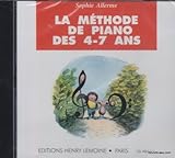 Méthodes et pédagogie LEMOINE ALLERME SOPHIE - MÉTHODE DE PIANO DES 4-7 ANS - CD SEUL Piano by 
