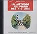Méthodes et pédagogie LEMOINE ALLERME SOPHIE - MÉTHODE DE PIANO DES 4-7 ANS - CD SEUL Piano by 