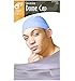 Titan Classic Spandex Dome Cap Grey #11161
