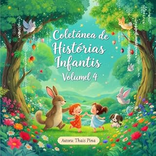 Livro Coletânea de Histórias Infantis: Volume 4