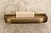 Leyden Retro Bathroom Accessories Solid Brass Antique Brass Finished Soap Dishes Soap Basket Wall maounted