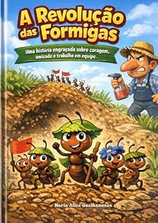 Livro A Revolução das Formigas