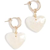 Brinker + Eliza Women's Little Love Earrings