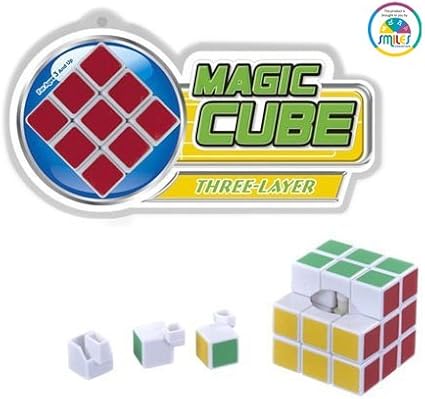 Smiles Creation Magic Cube Toy for Kids