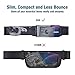 ESR Running Belt Runners Waist Pack Adjustable Stretchy Zippered Fanny Pack with Headphone Port, Fitness Workout Travel Yoga Compatible for iPhone Xs/Xs Max/XR/X/8/7/6s Plus, Samsung S9/S8/S7/S6 Edge