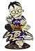 NFL Zombie On Logo Figurine