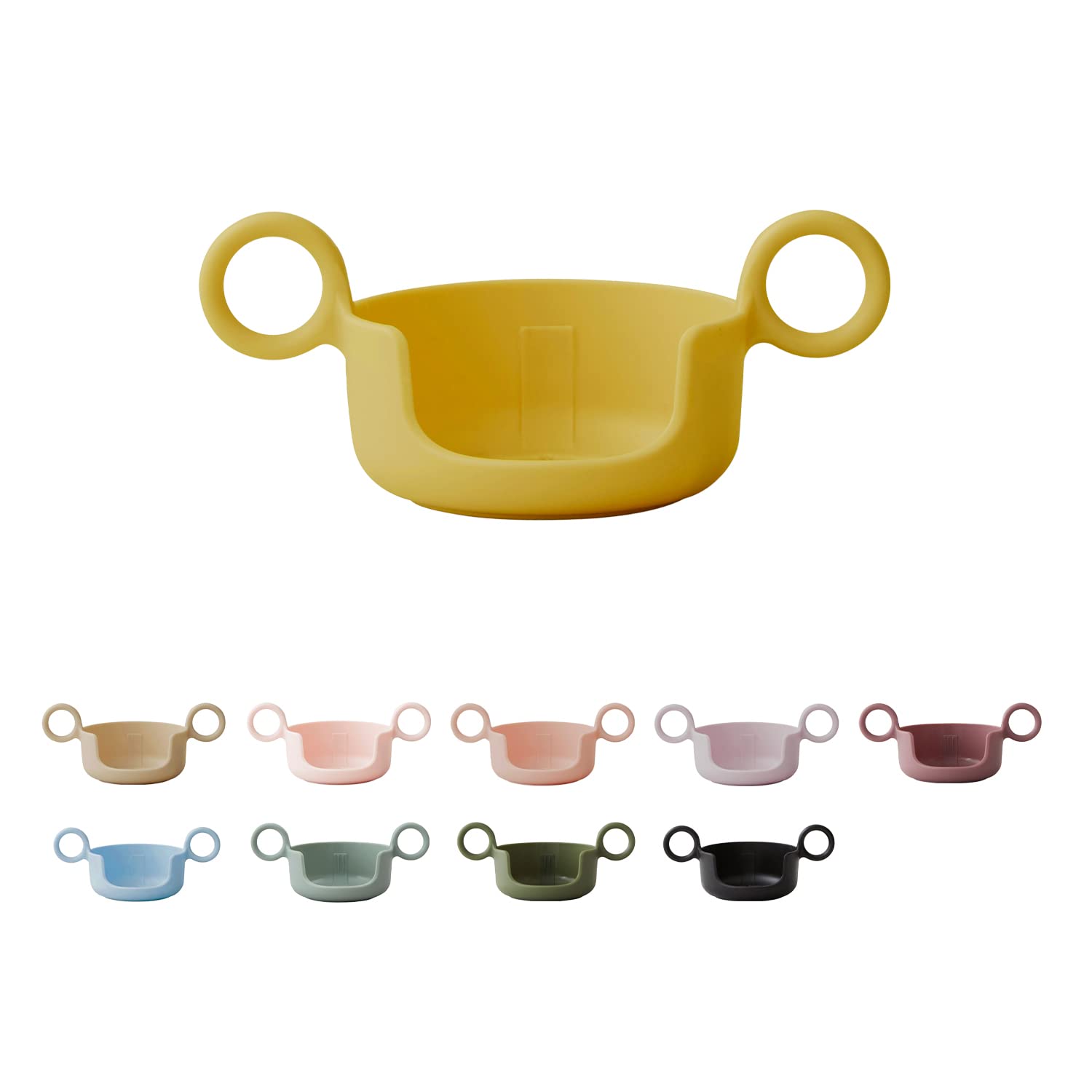 Design Letters Handle for Ecozen Sippy Cup | Baby Cup Accessories | BPA/BPS Free Toddler Cup Handle| Kids Tumbler Handle Designed in Denmark, Dishwasher Safe | Kids Training Cup Handle, 17 g