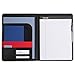 Samsill Color Arch Padfolio with Contrast Stitching, Letter Size Writing Pad (8.5