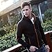 YuKaiChen Men's Fleece Hoodie Button-up Jacket Hooded Sweatshirt