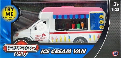 musical ice cream truck toy
